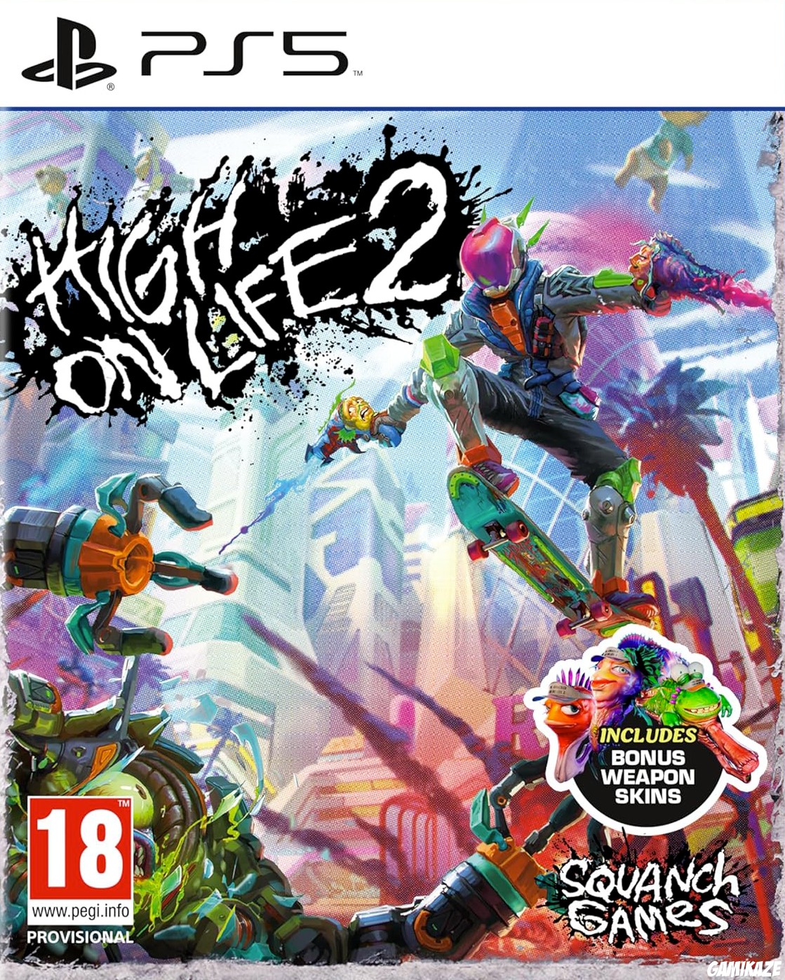 cover High on Life 2 ps5